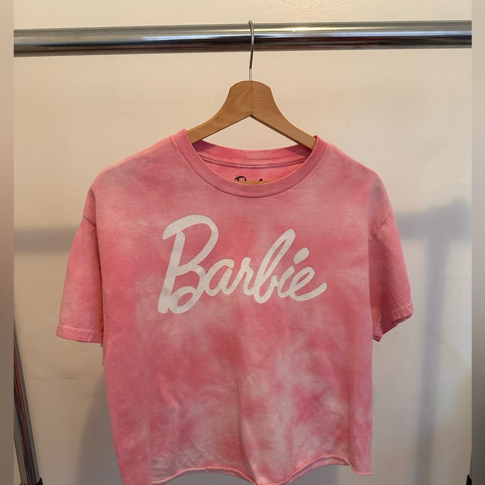 Barbie Vibrant Pink Cotton Top